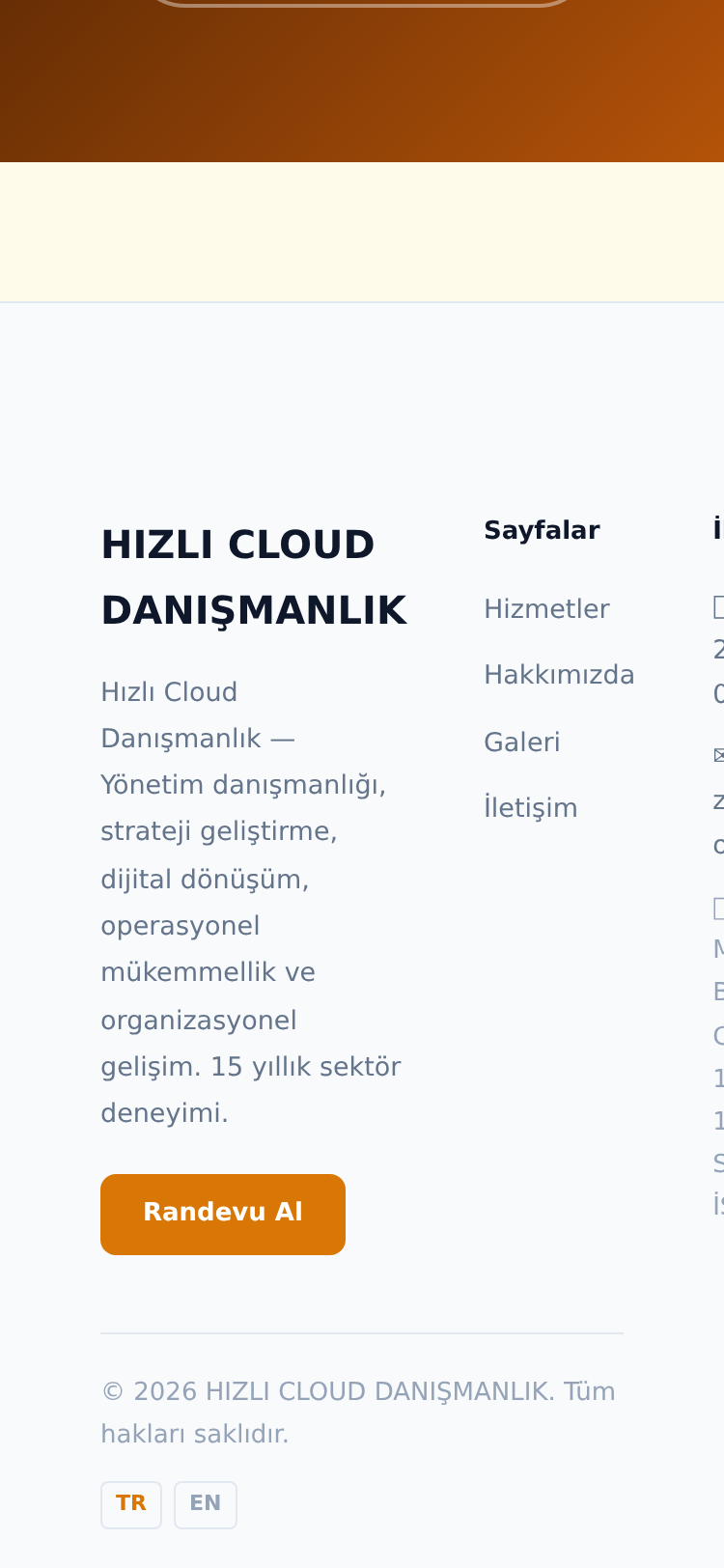 Hukuki Danışmanlık Web Sitesi 5