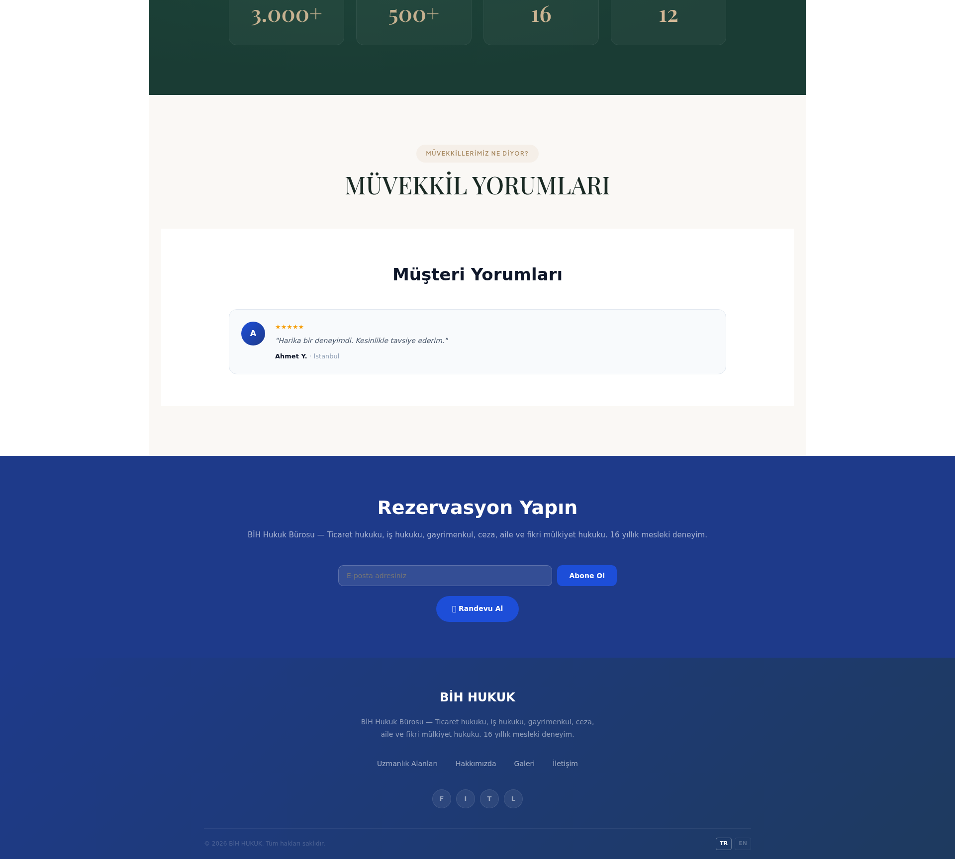Noterlik Kurumsal Web Sitesi 3