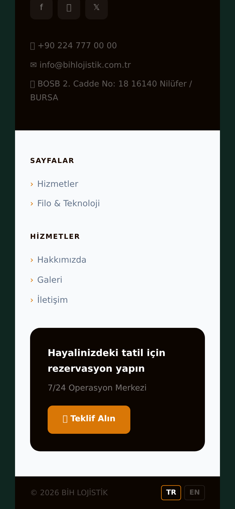 Gümrük Müşavirliği Kurumsal Web Sitesi 5