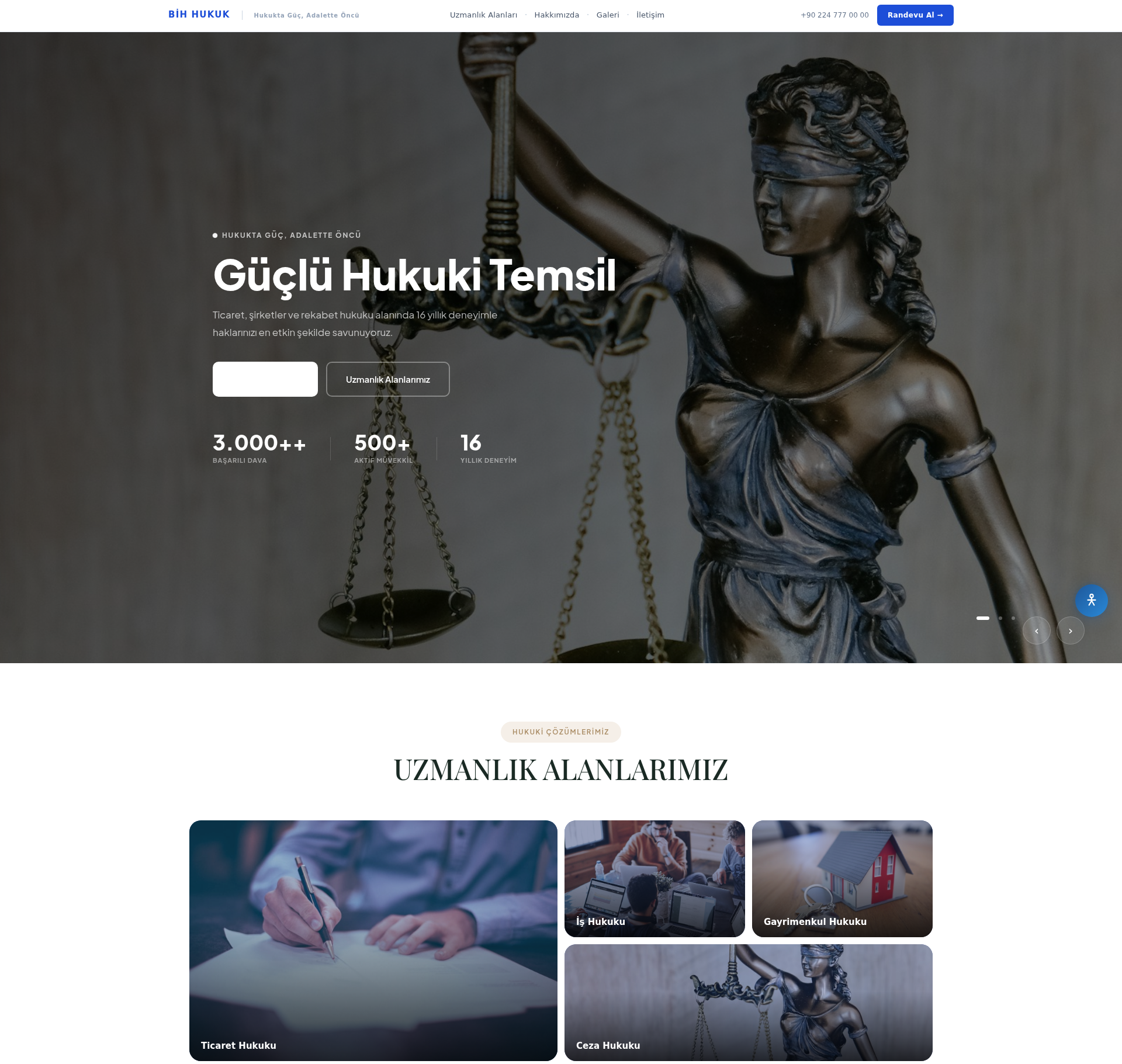İş Hukuku ve SGK Danışmanlık Sitesi