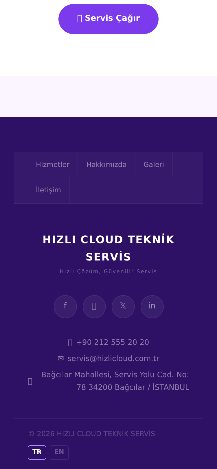 Asansör Bakım ve Servis Web Sitesi 5