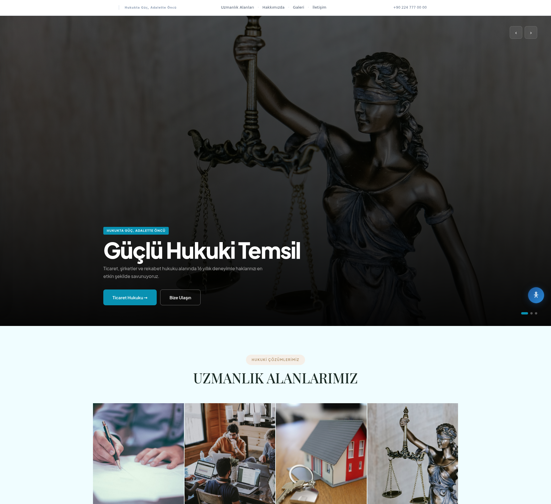 Arabuluculuk ve Tahkim Hizmetleri Web Sitesi