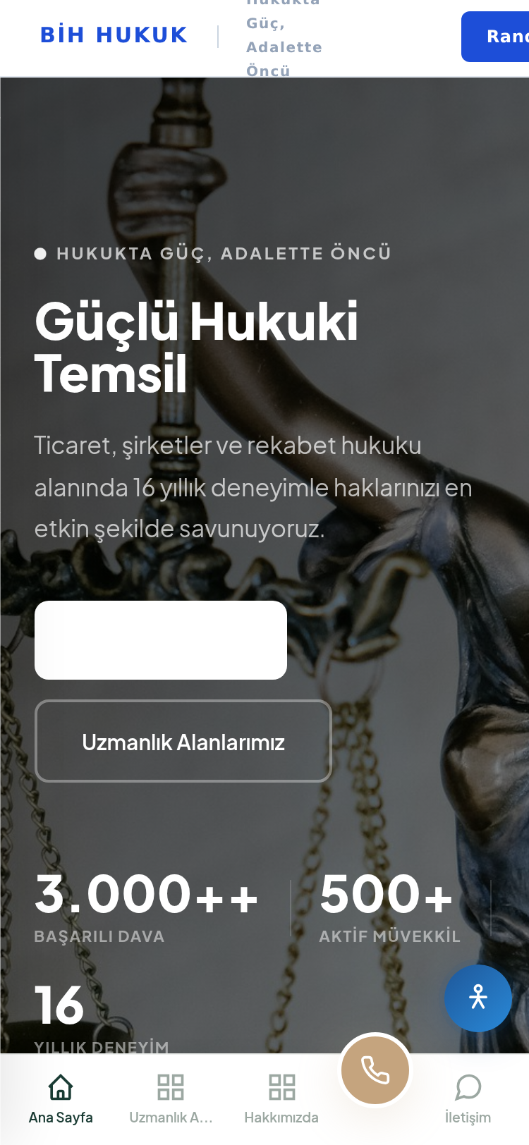İş Hukuku ve SGK Danışmanlık Sitesi 4