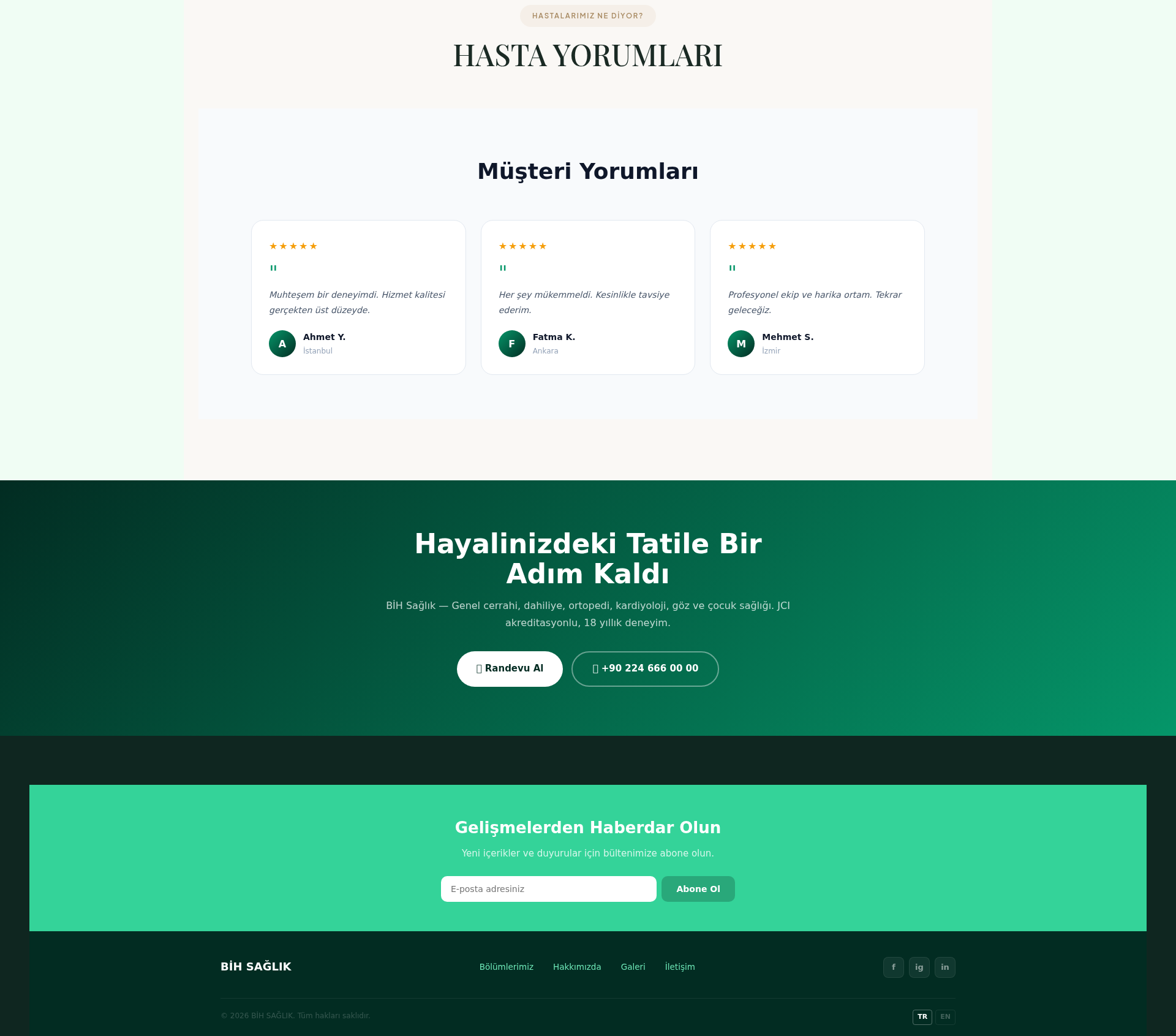 Beslenme ve Diyet Danışmanlığı Sitesi 3