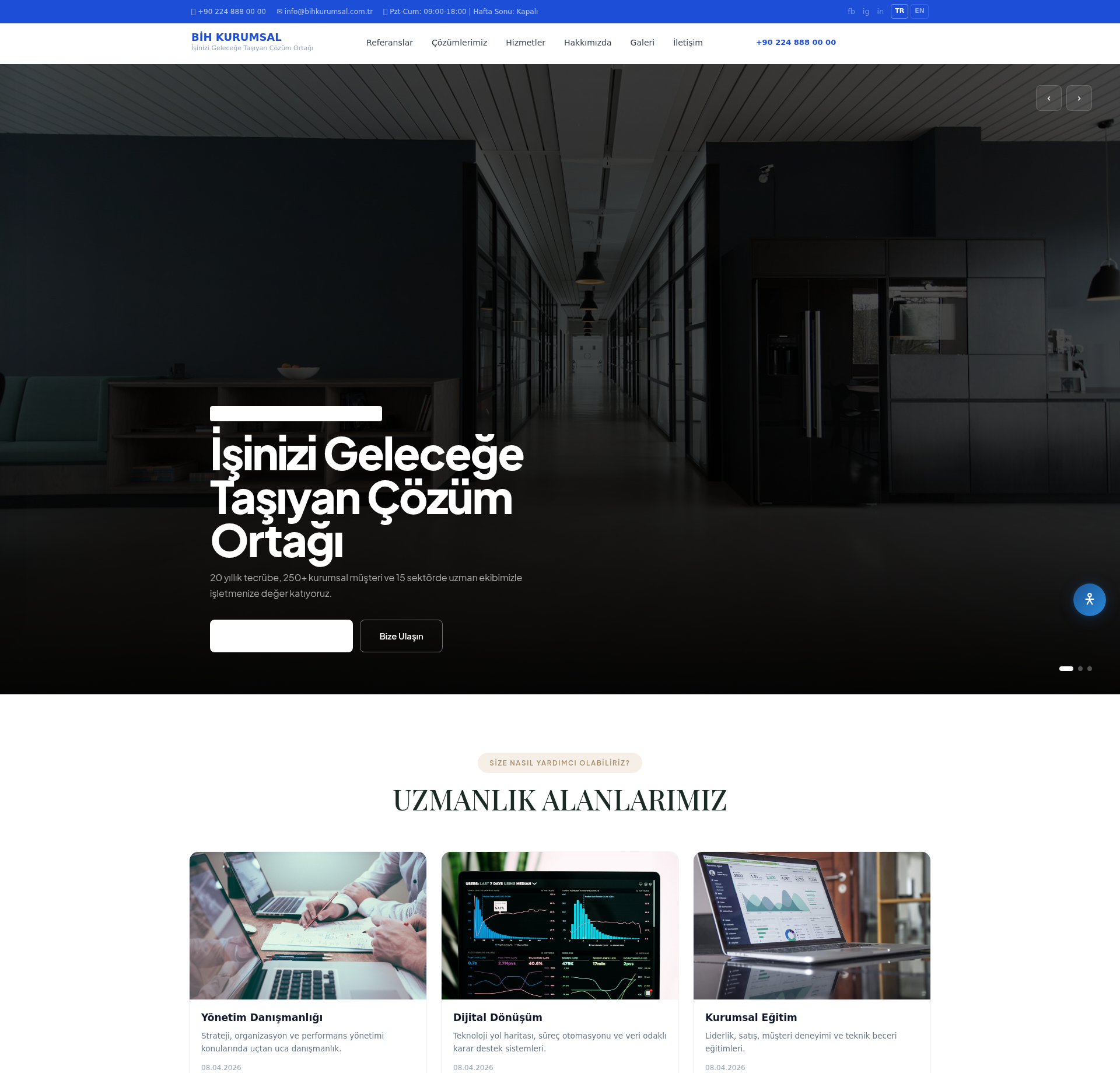Çok Satan SEO Güçlü Kurumsal Site