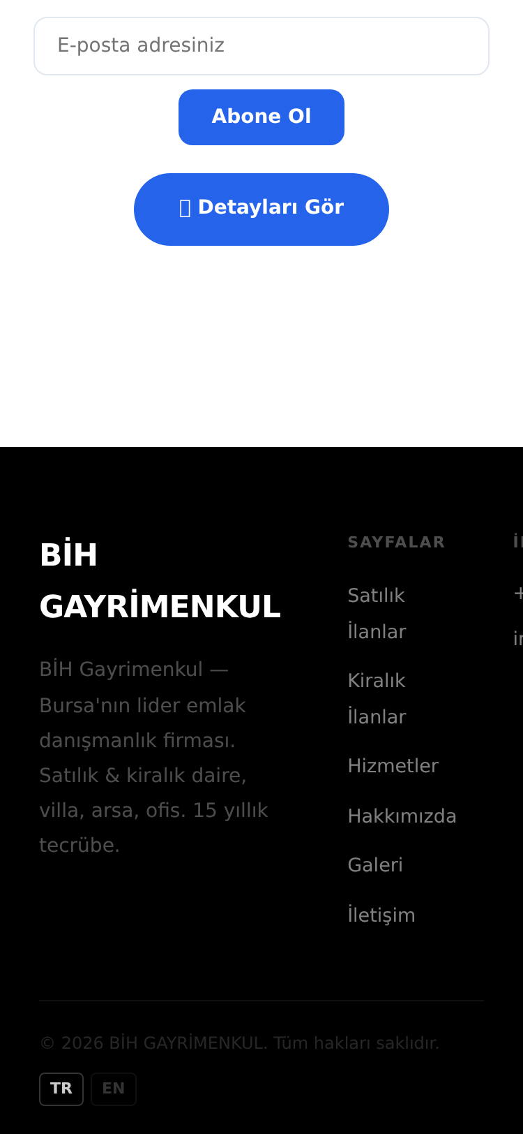 Gayrimenkul Yatırım Danışmanlığı Sitesi 5