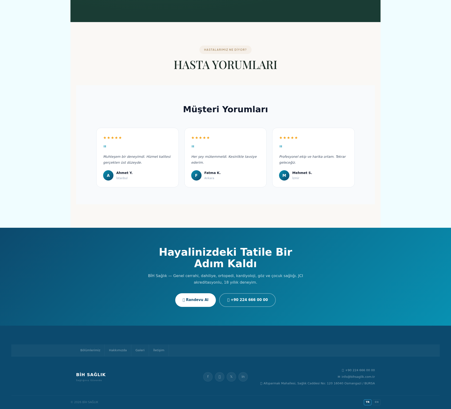 Psikoloji ve Terapi Merkezi Kurumsal Sitesi 3