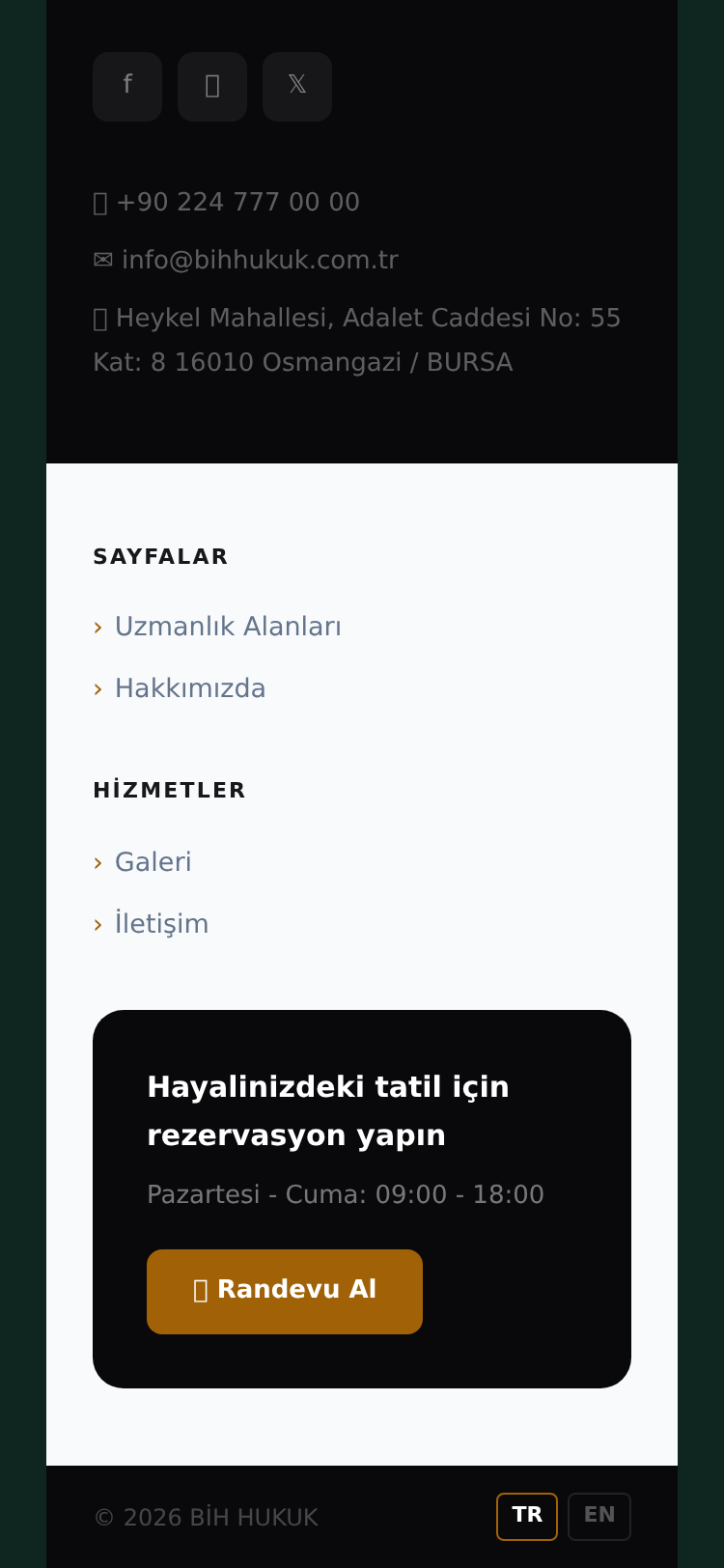 Gayrimenkul ve İmar Hukuku Bürosu Sitesi 5