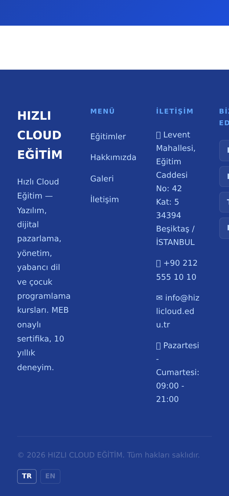 Müzik ve Sanat Okulu Web Sitesi 5