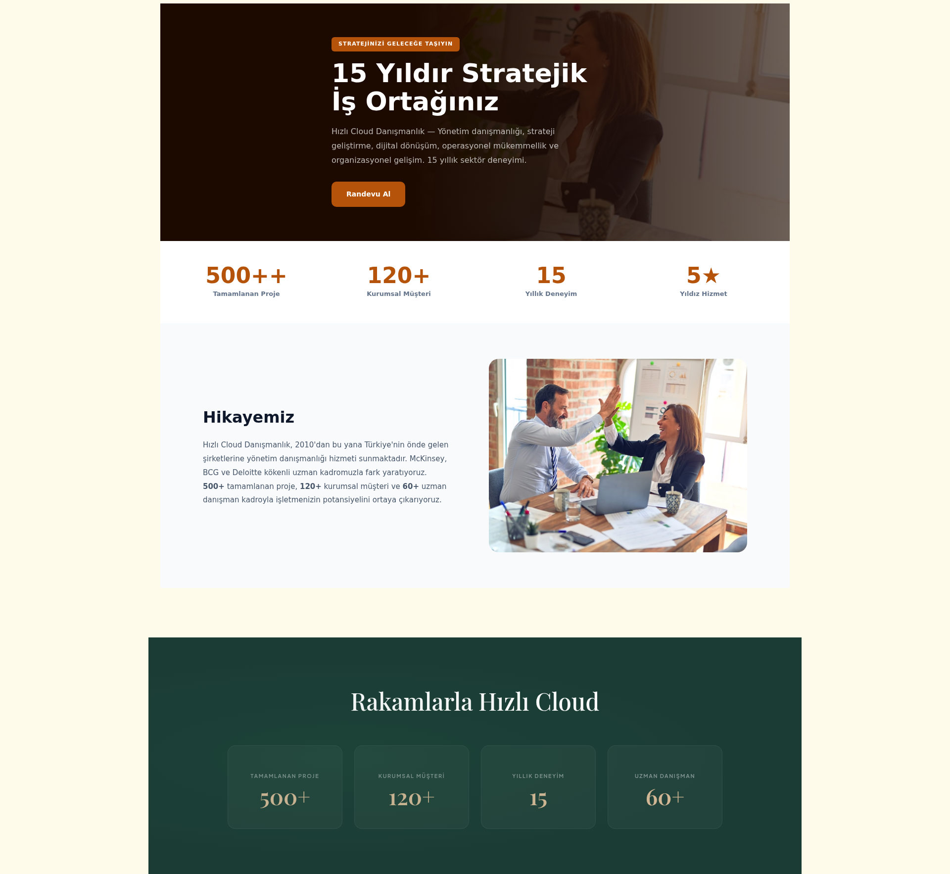 Hukuki Danışmanlık Web Sitesi 2