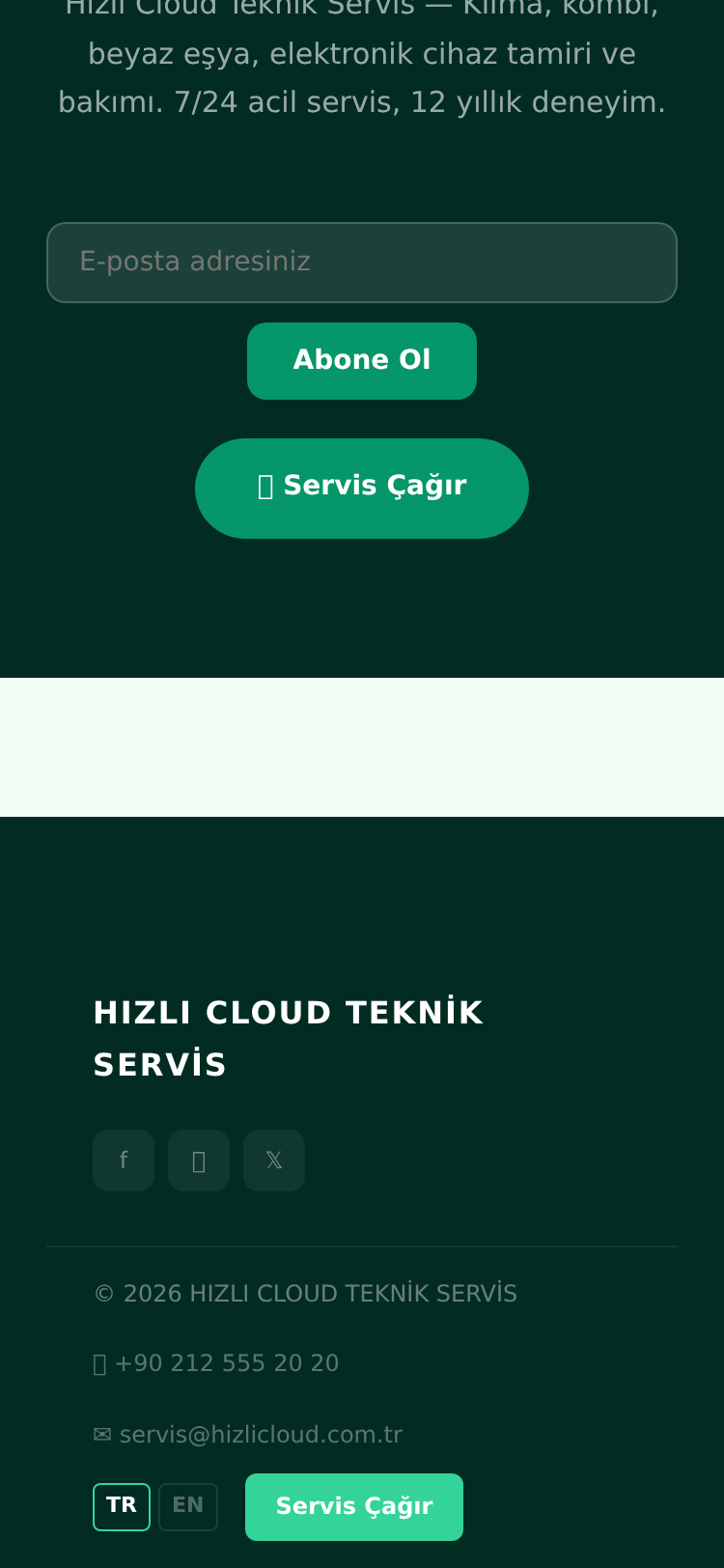 Elektronik Teknik Servis Kurumsal Web Sitesi 5