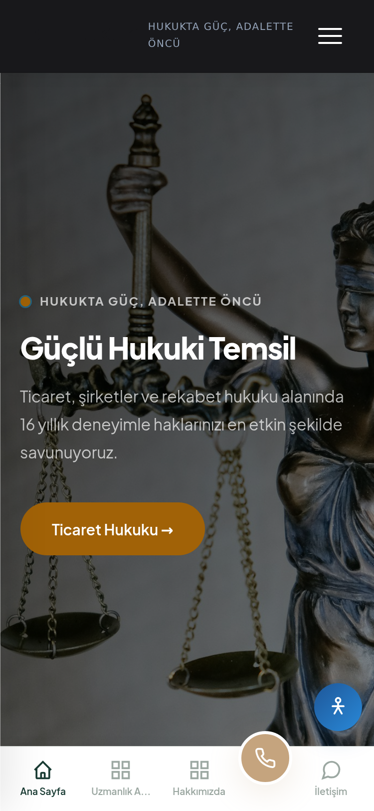 İcra ve İflas Hukuku Bürosu Sitesi 4