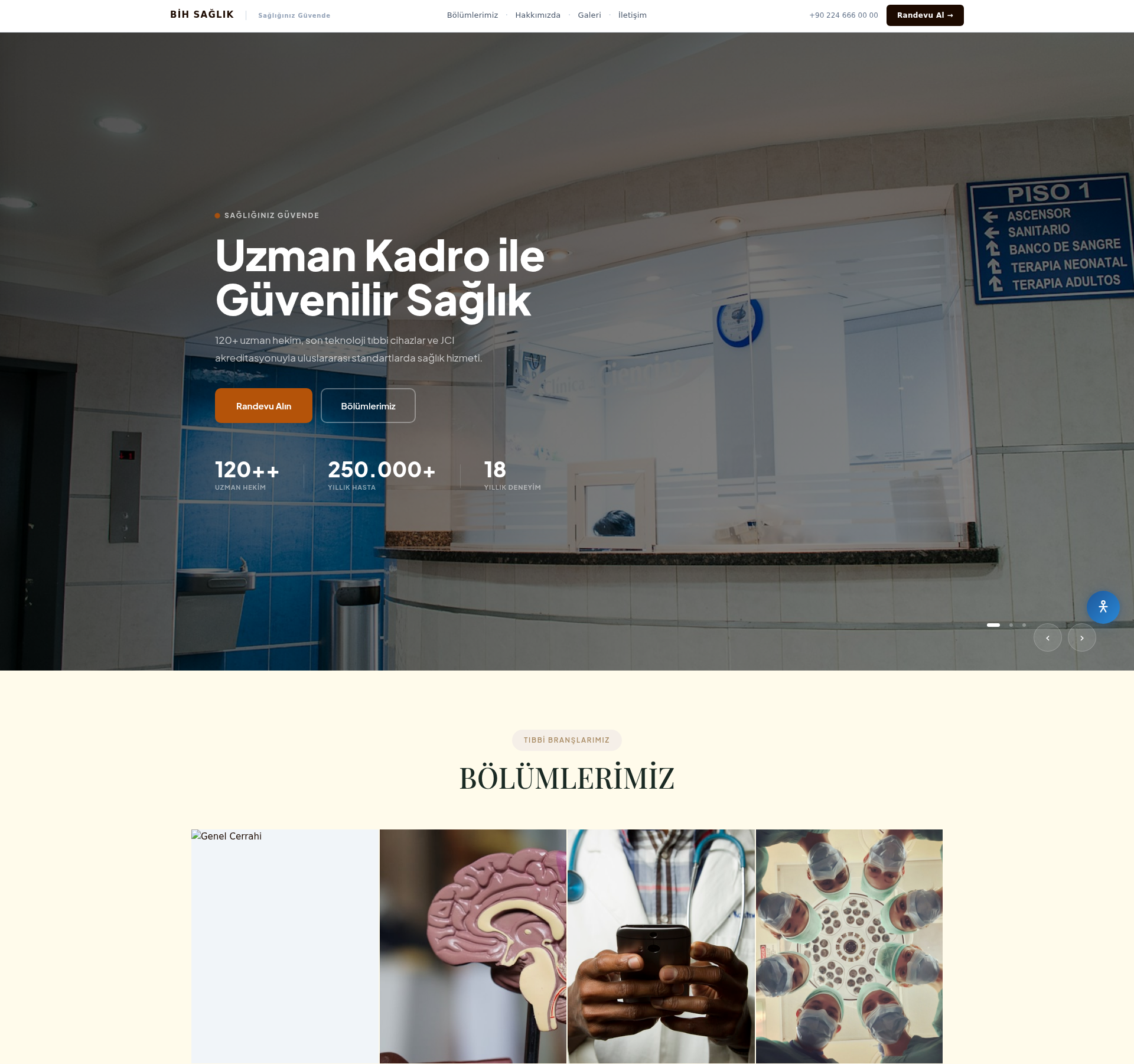 Fizik Tedavi ve Rehabilitasyon Sitesi