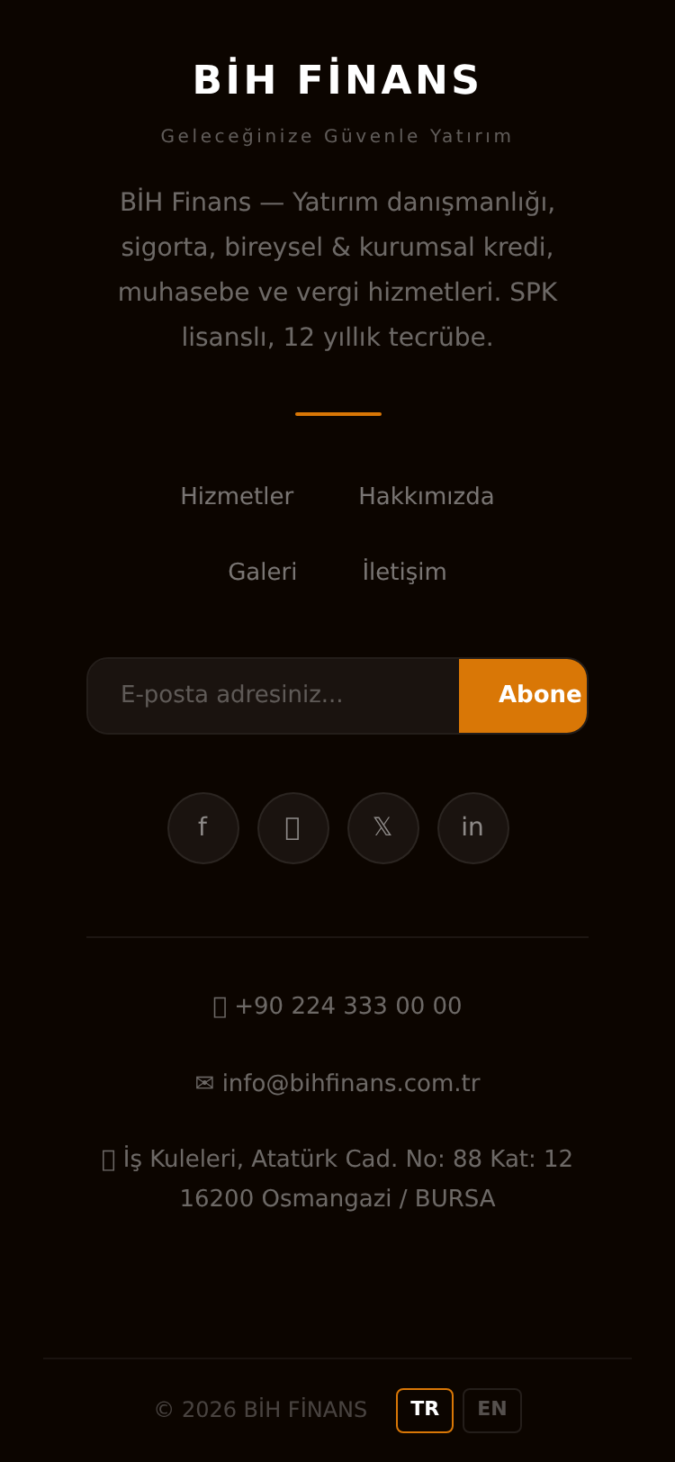 Vergi Müşavirliği ve SMMM Web Sitesi 5