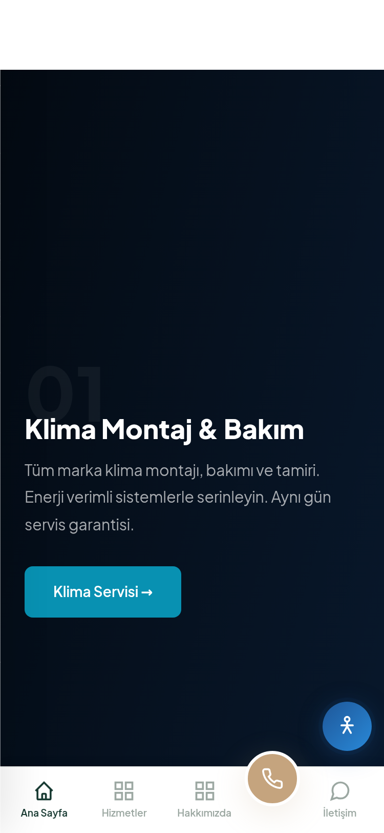 Beyaz Eşya Servis Kurumsal Web Sitesi 4