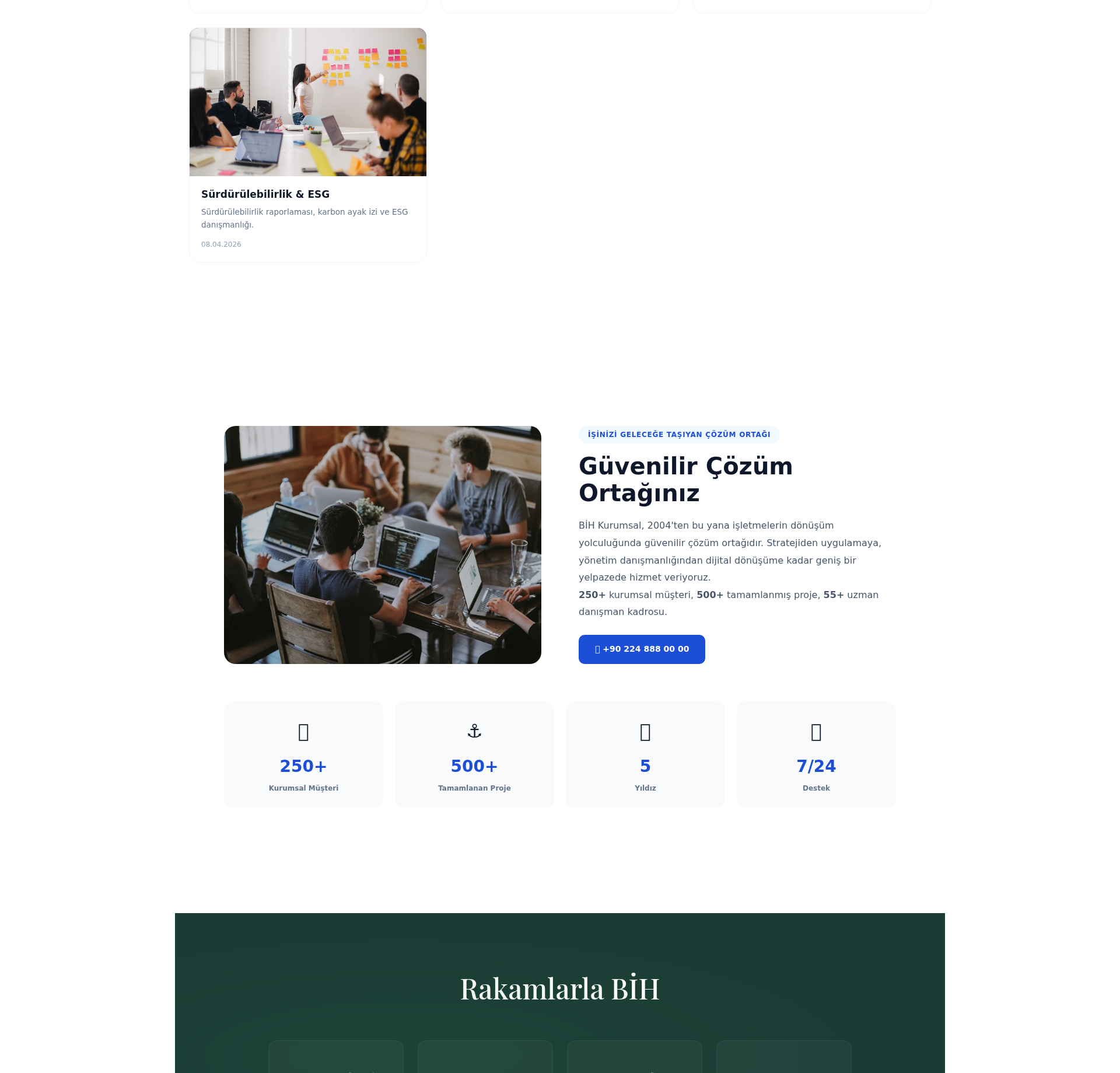 Çok Satan SEO Güçlü Kurumsal Site 2