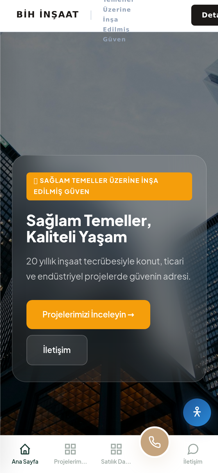 Hafriyat ve Yıkım Firması Web Sitesi 4