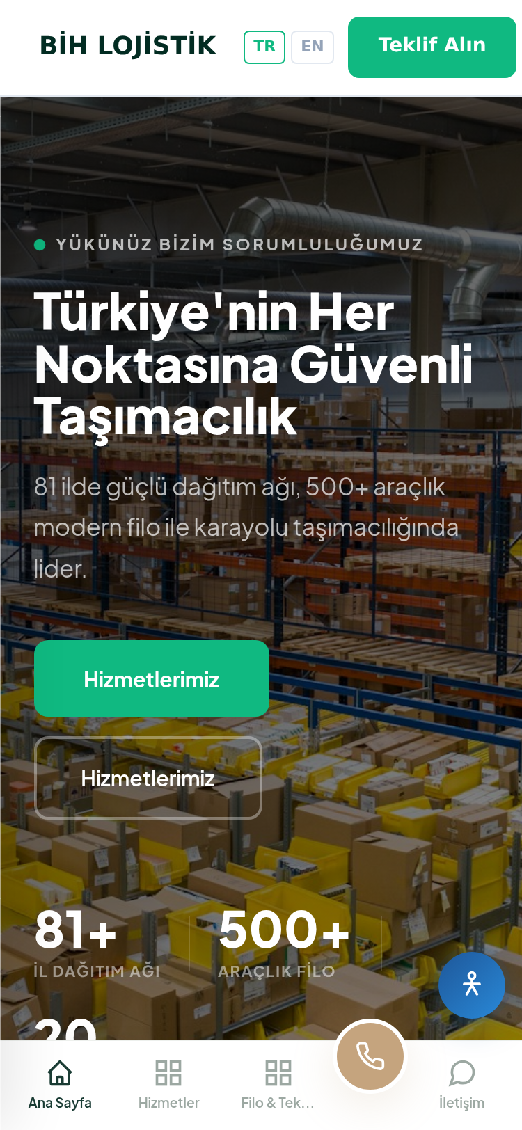Soğuk Zincir ve Frigorifik Lojistik Sitesi 4