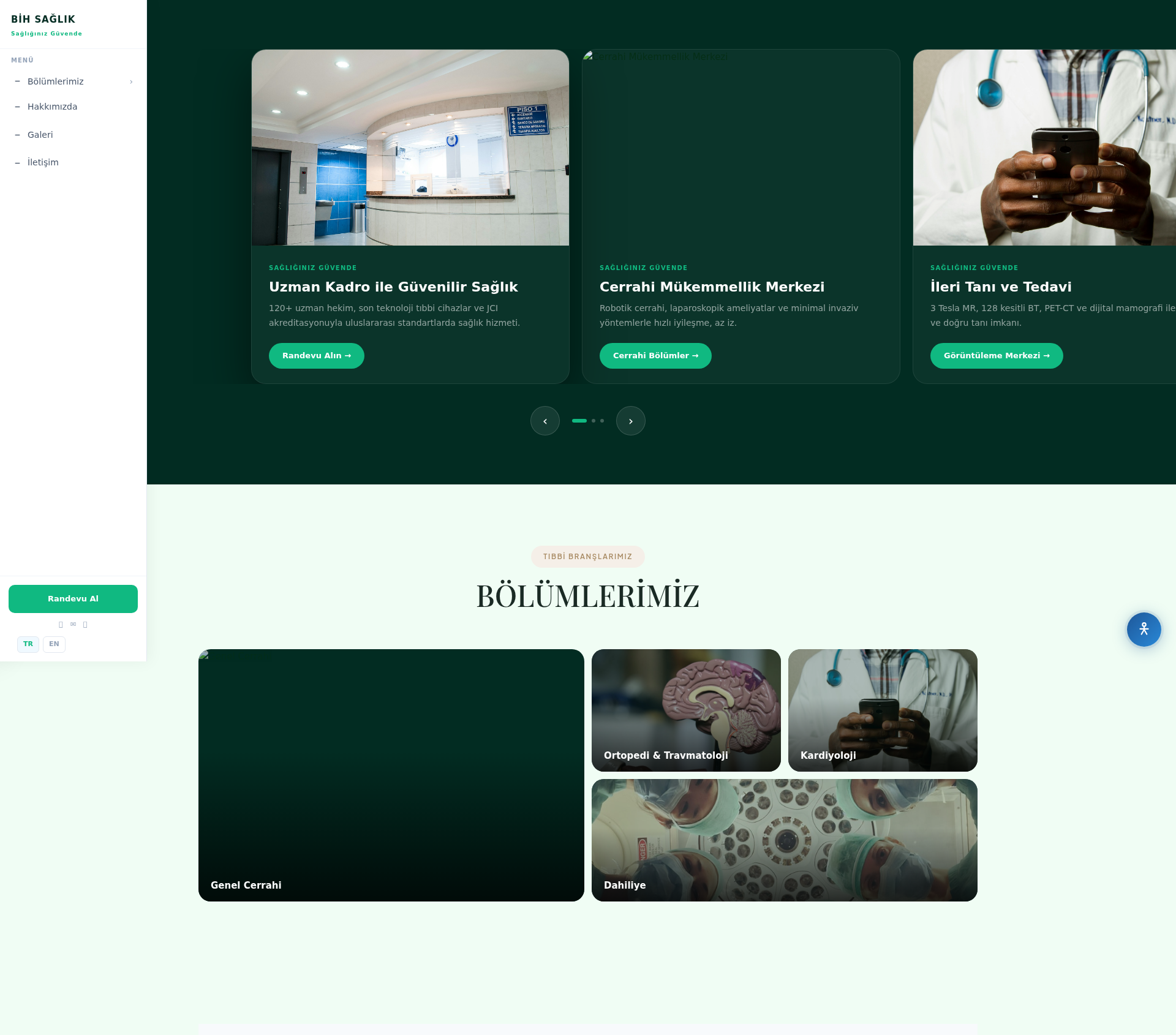 Beslenme ve Diyet Danışmanlığı Sitesi