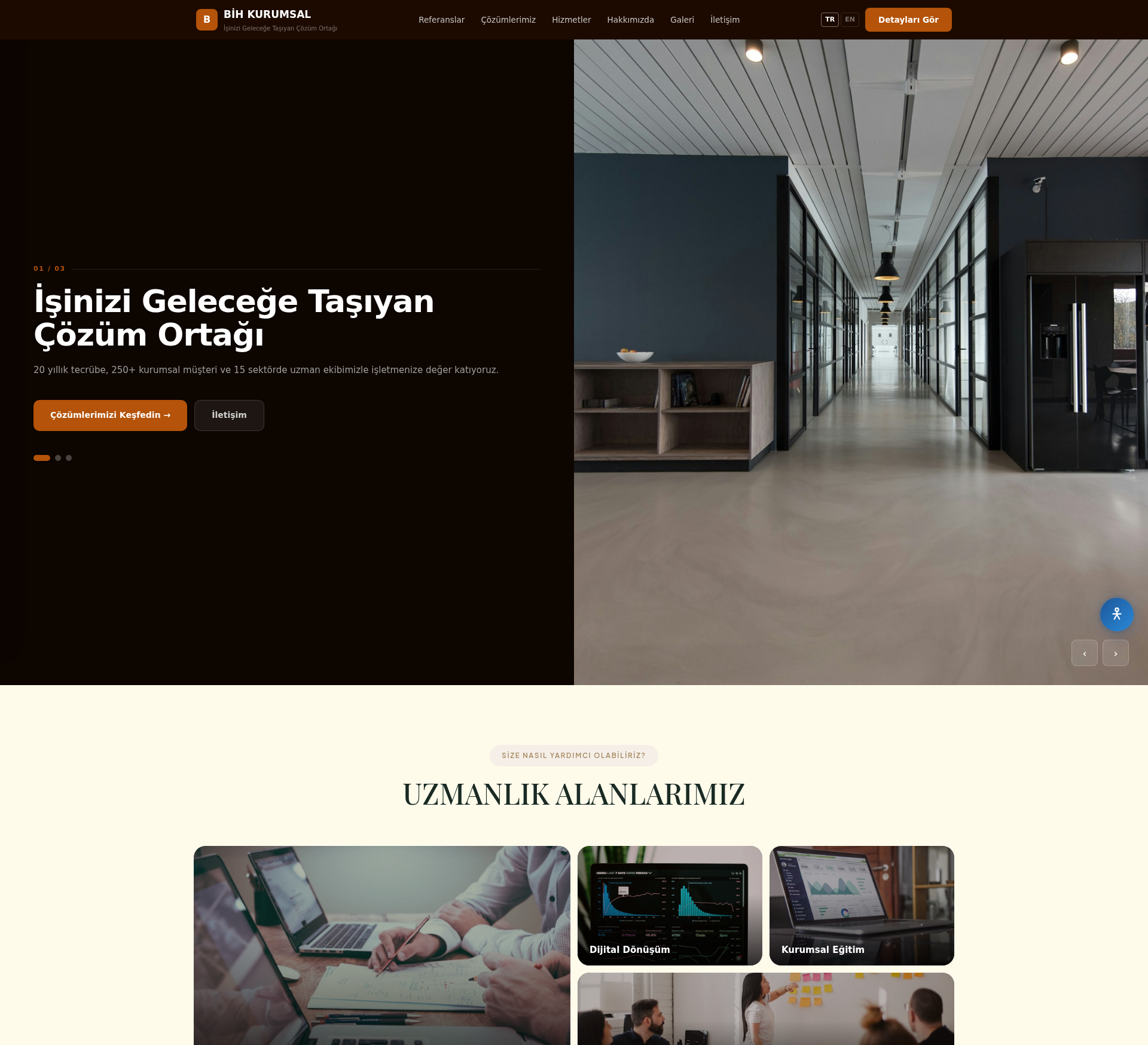 Çok Satan Mobil Öncelikli Kurumsal Site
