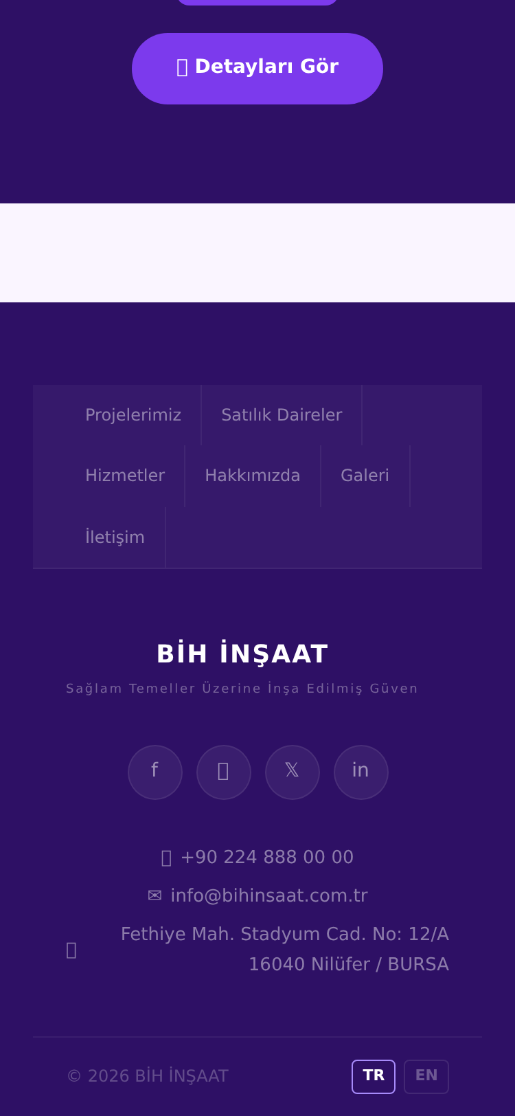 Konut ve Yapı Projesi Tanıtım Sitesi 5