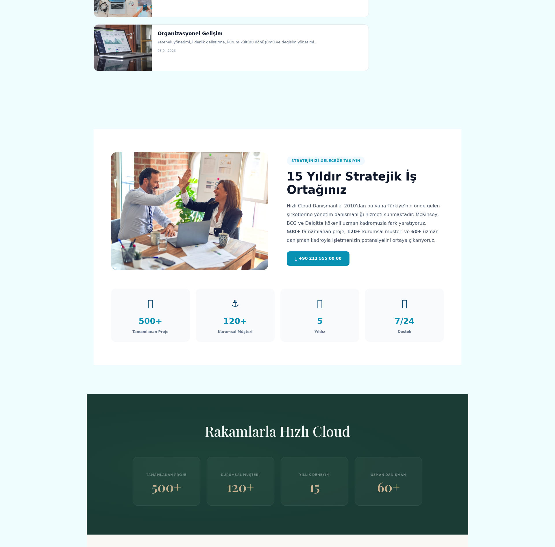 Gayrimenkul Danışmanlık Web Sitesi 2