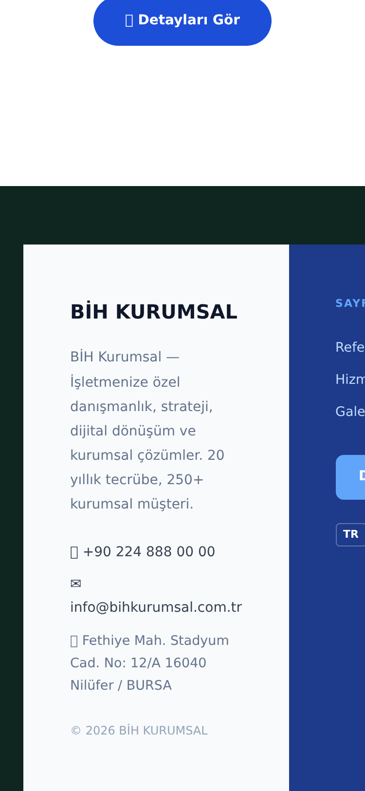 Çok Satan SEO Güçlü Kurumsal Site 5