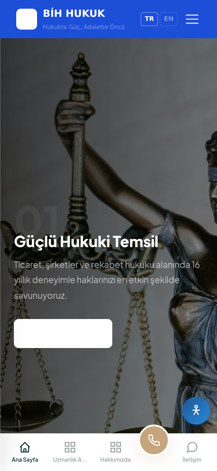 Noterlik Kurumsal Web Sitesi 4