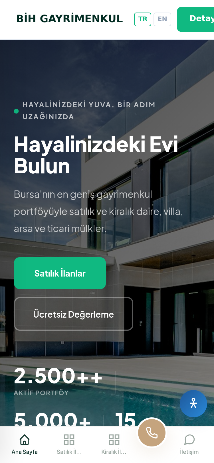 Tatil Evi ve Villa Kiralama Web Sitesi 4