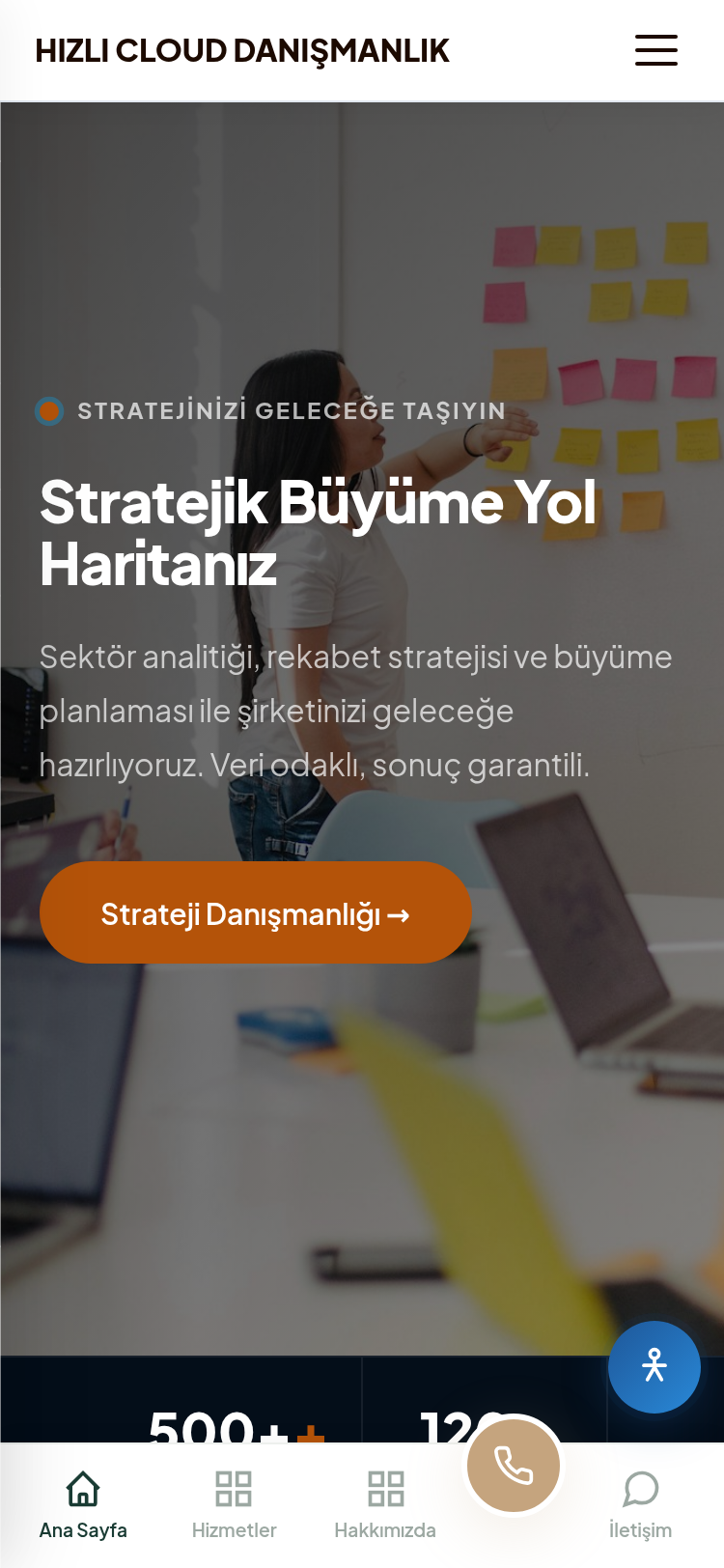 Hukuki Danışmanlık Web Sitesi 4