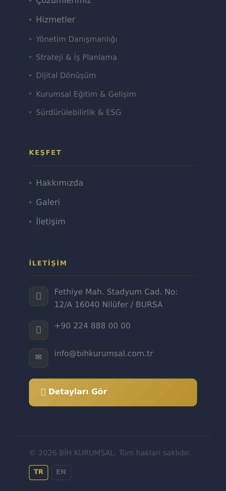 Çok Satan Blog Entegreli Kurumsal Site 5