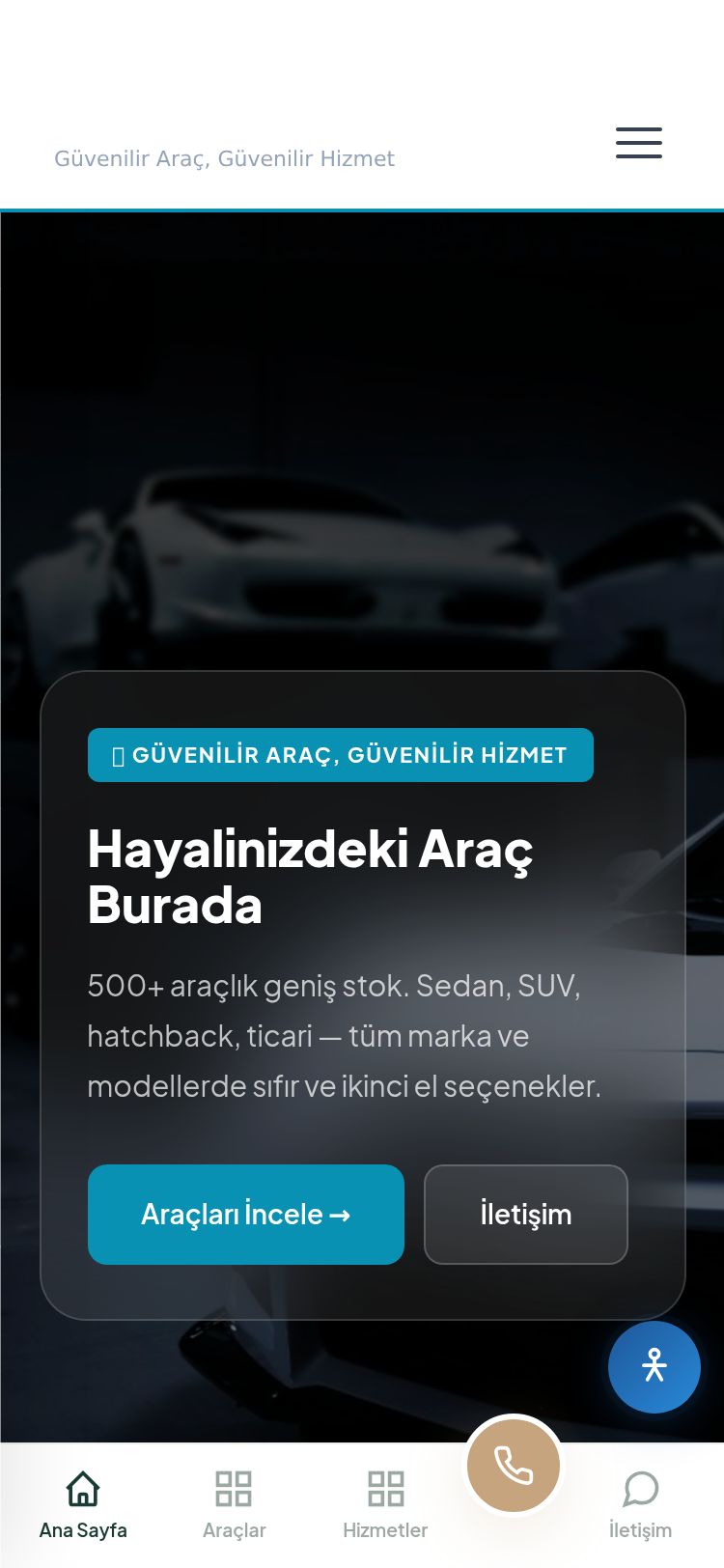 Otomotiv Yedek Parça Kurumsal Web Sitesi 4