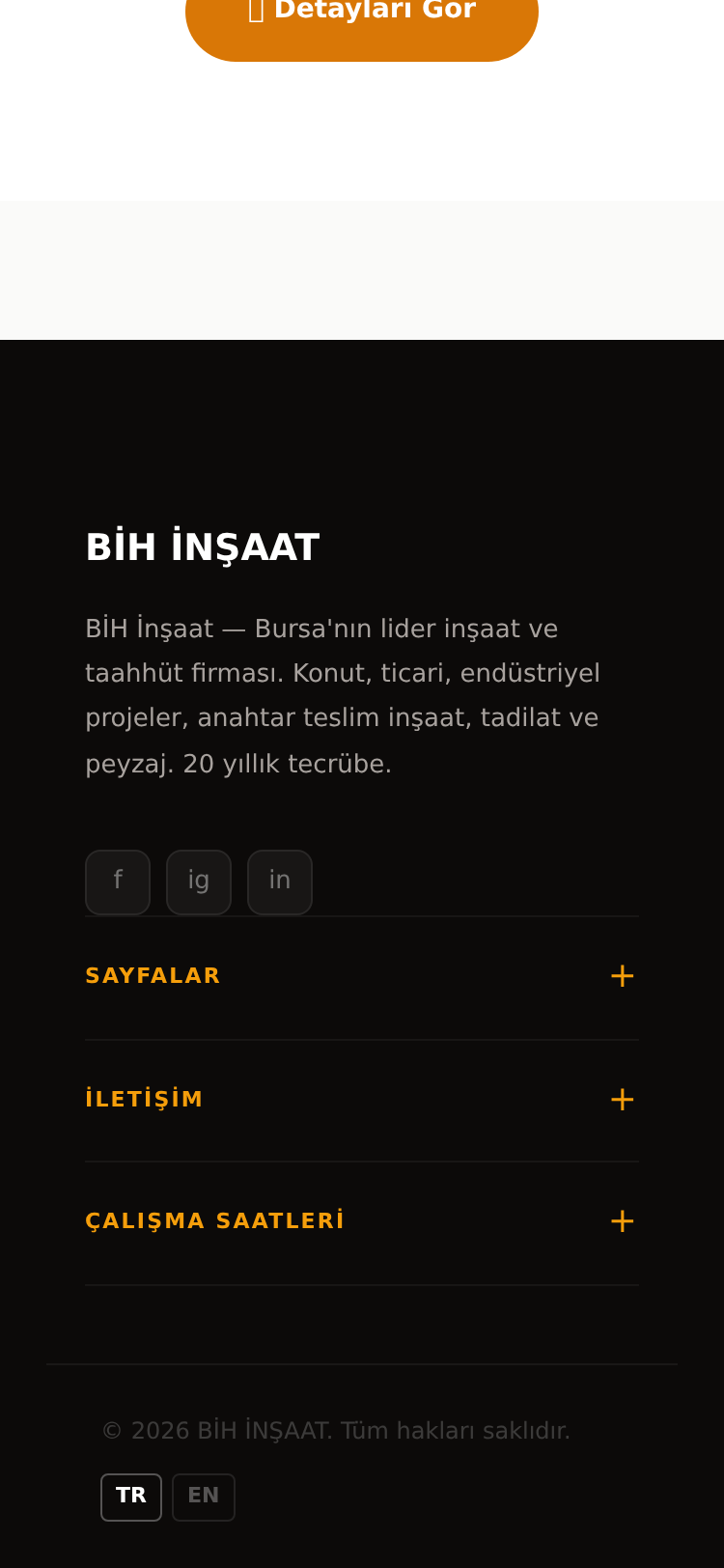 Hafriyat ve Yıkım Firması Web Sitesi 5