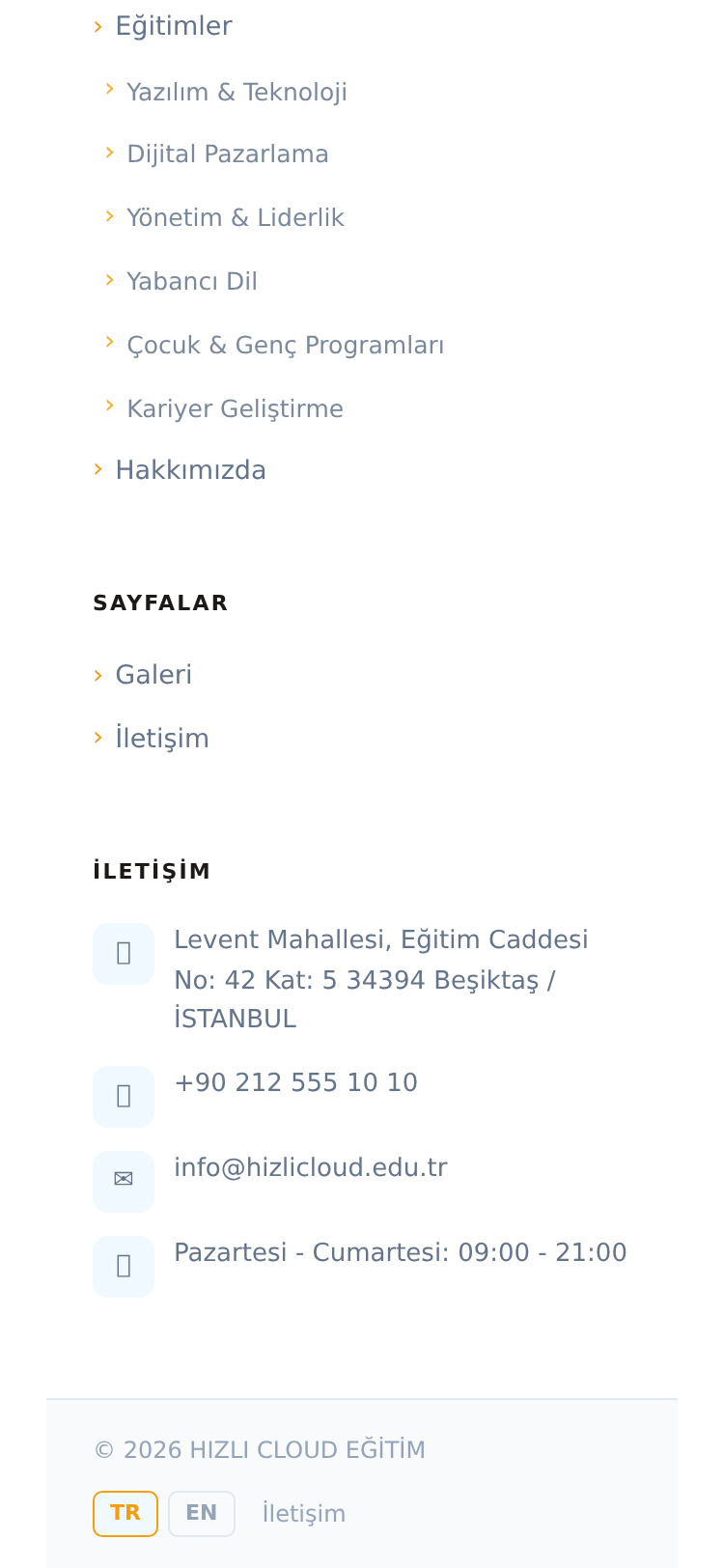 STEM ve Robotik Eğitim Merkezi Sitesi 5
