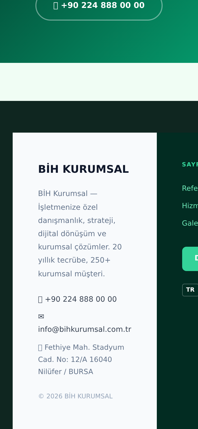 Çok Satan Portföylü Kurumsal Site 5