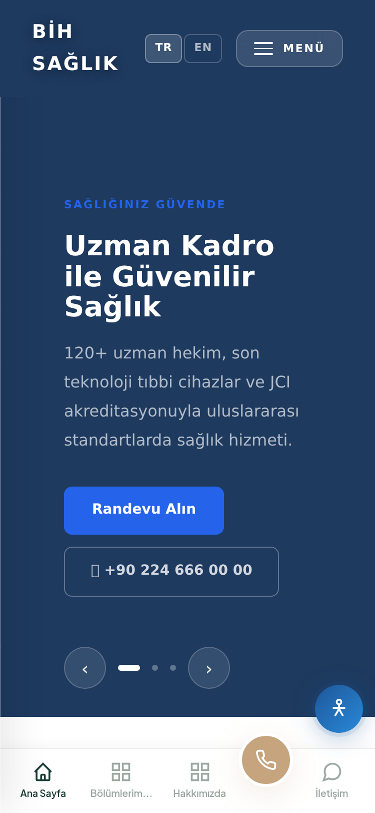 Medikal Ürün ve Cihaz Satış Sitesi 4
