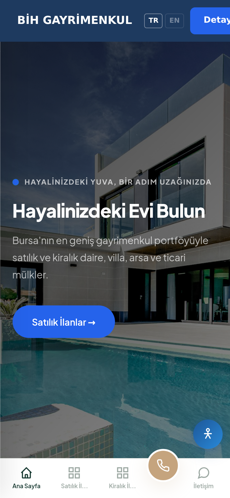 Gayrimenkul Yatırım Danışmanlığı Sitesi 4