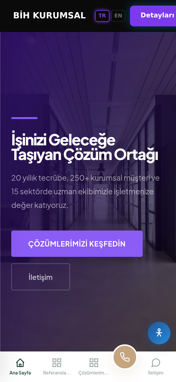 Çok Satan Çok Şubeli Kurumsal Site 4