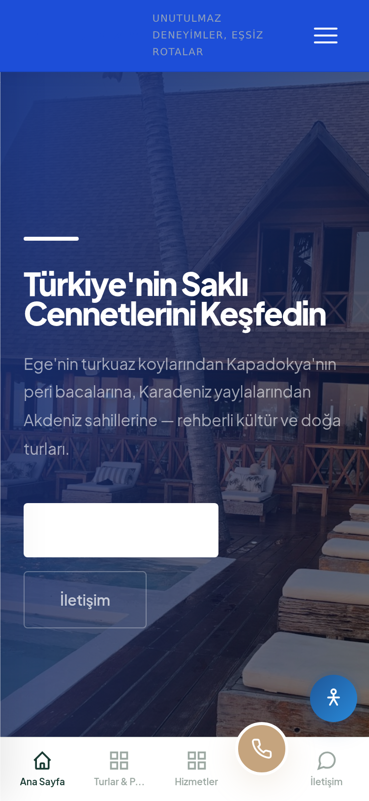 Doğa ve Macera Turizmi Web Sitesi 4