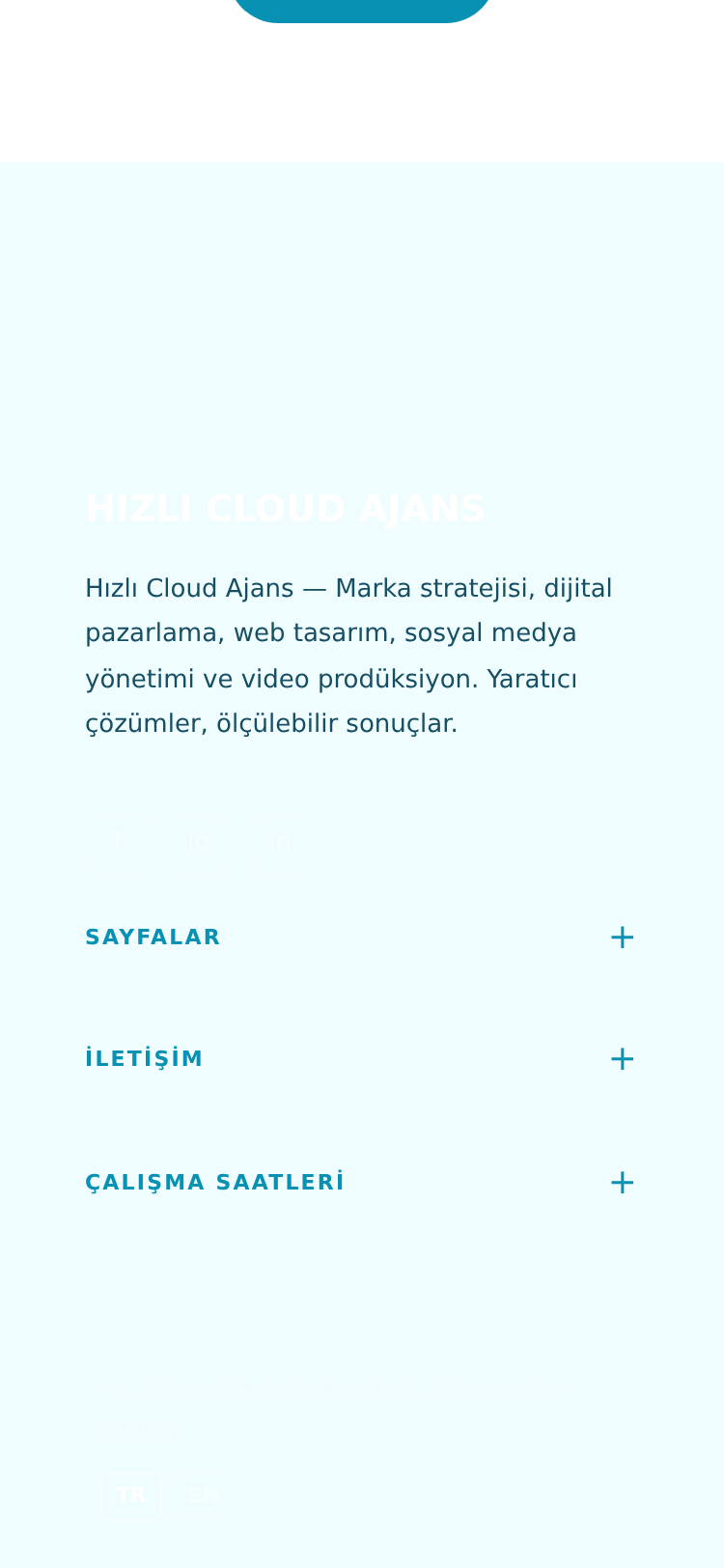 Web Tasarım ve Geliştirme Ajansı Sitesi 5