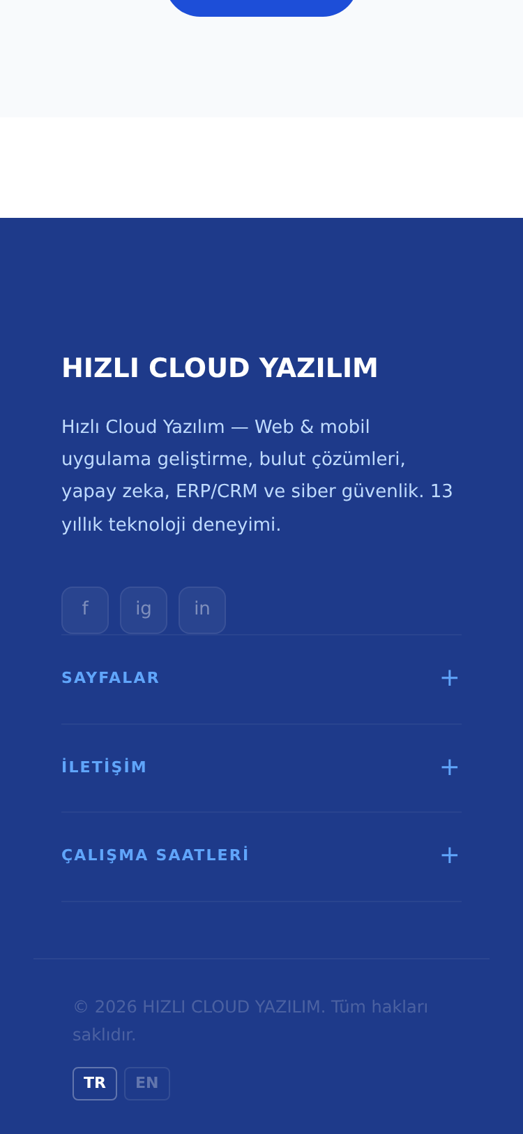 Siber Güvenlik Firması Web Sitesi 5