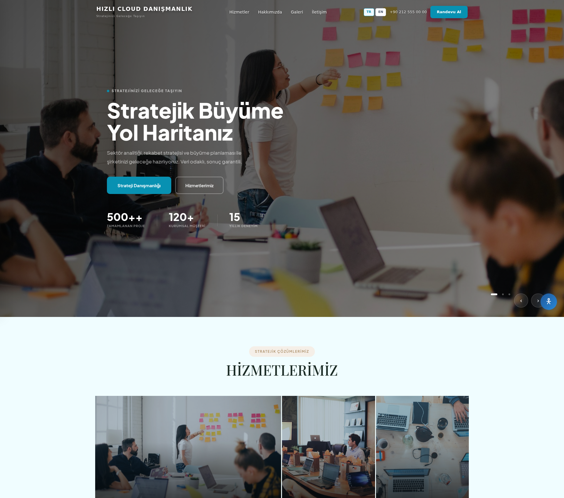 ISO ve Kalite Belgelendirme Danışmanlık Sitesi