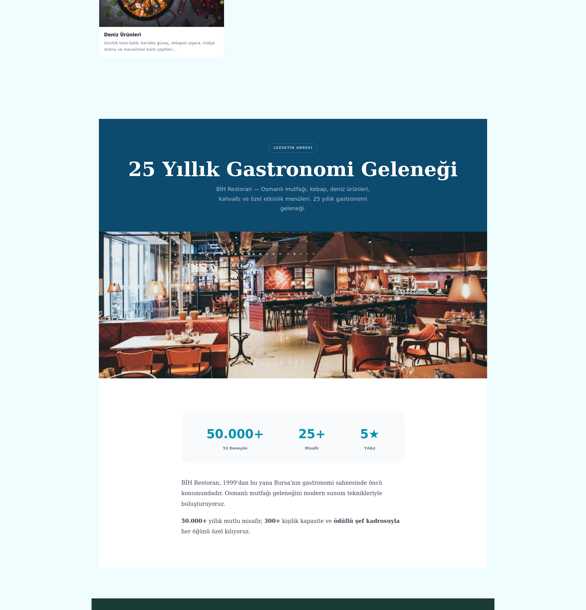 Vejeteryan ve Vegan Restoran Sitesi 2