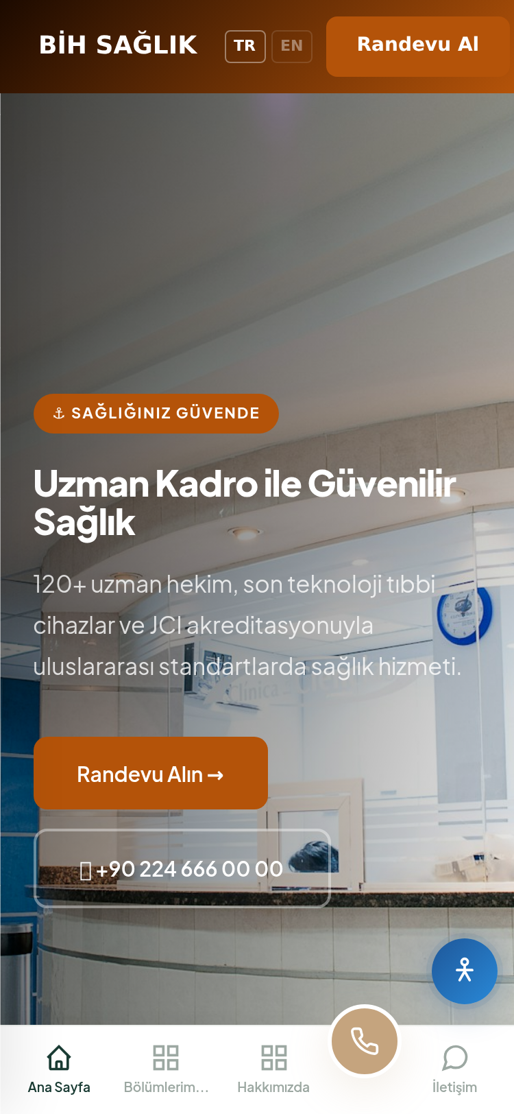 Eczane Kurumsal Web Sitesi 4