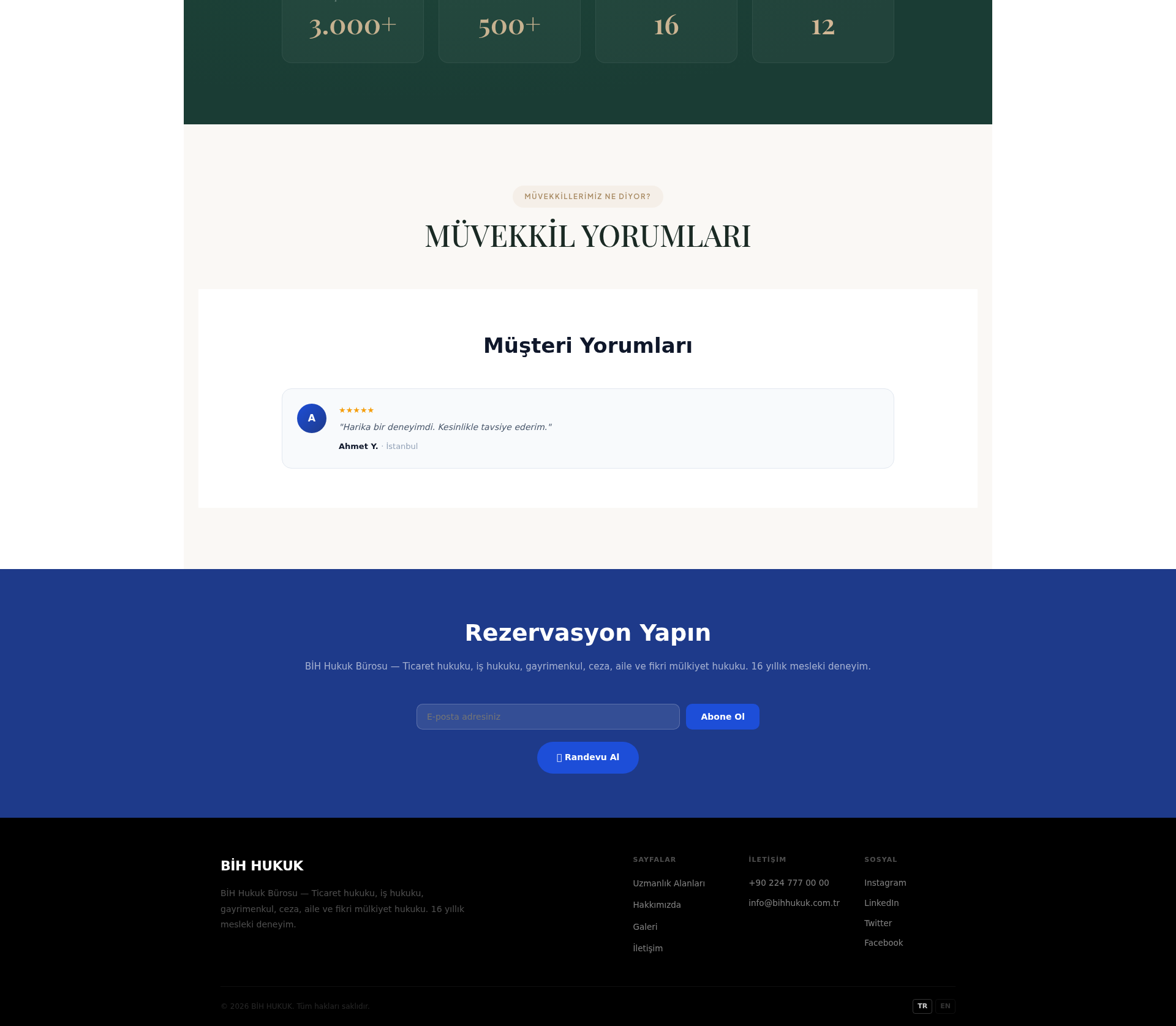 Hukuki Çeviri ve Apostil Hizmetleri Web Sitesi 3