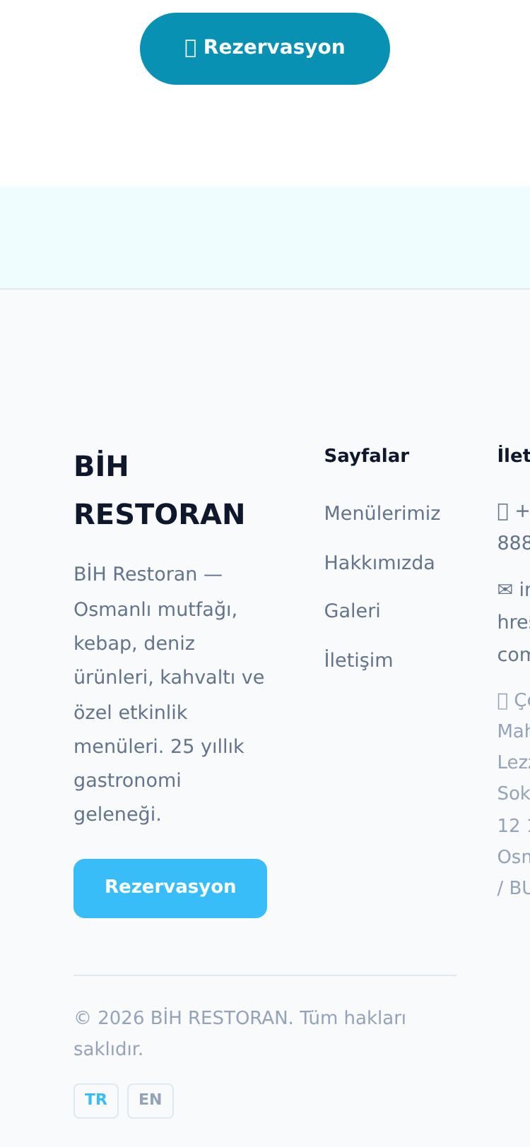 Vejeteryan ve Vegan Restoran Sitesi 5