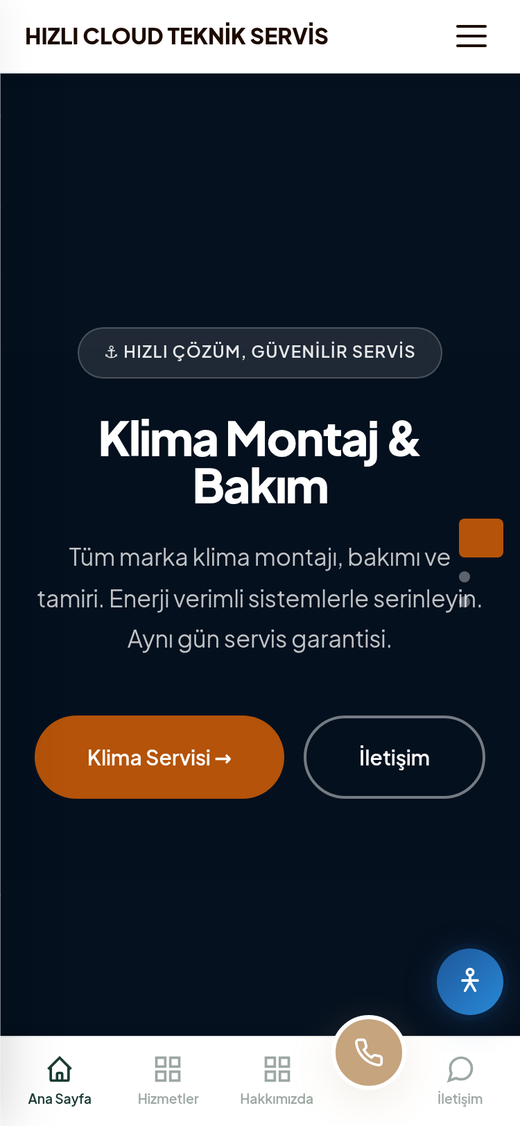 Kombi ve Doğalgaz Servis Web Sitesi 4