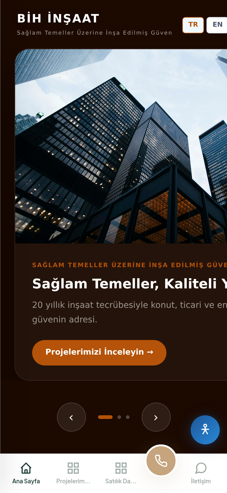 Prefabrik Yapı ve Çelik Konstrüksiyon Sitesi 4