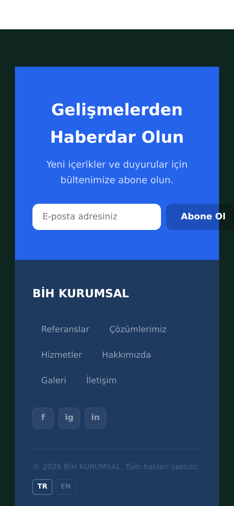 Çok Satan Çok Dilli Kurumsal Site 5