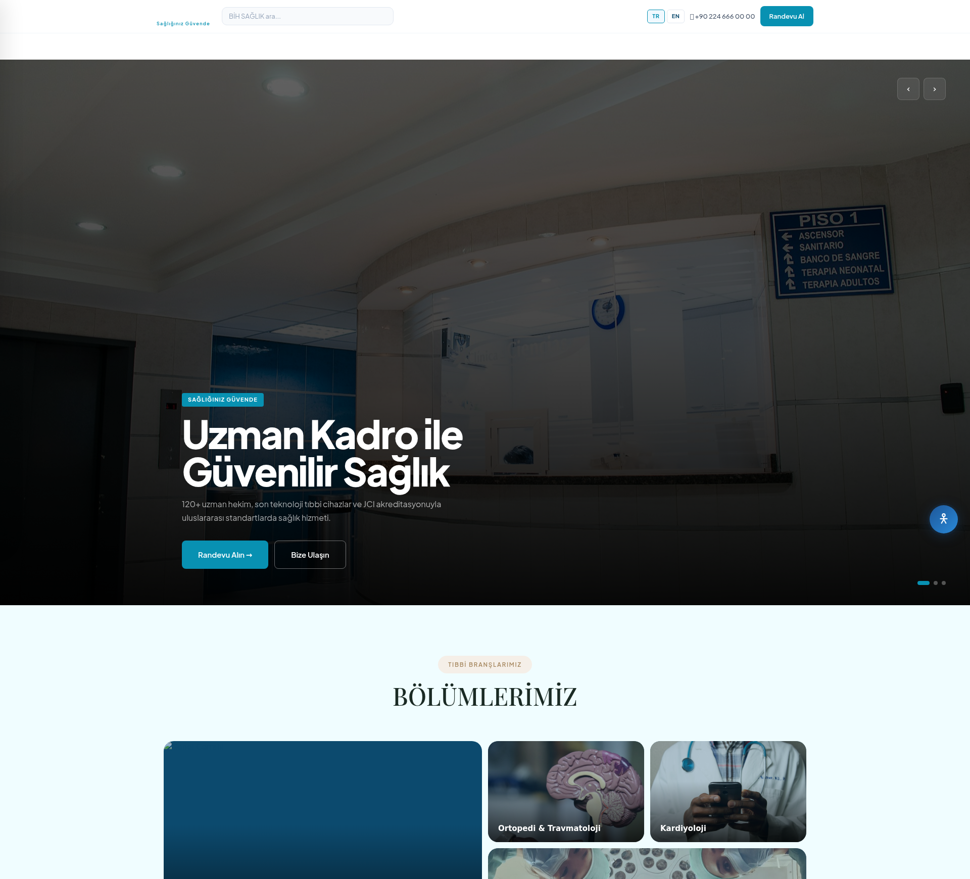 Psikoloji ve Terapi Merkezi Kurumsal Sitesi